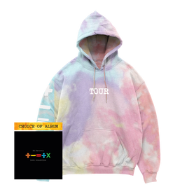 TOUR COLLECTION Tie dye Hoodie Album Bundle Ed Sheeran